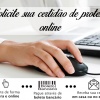 Pedido de Certidão de Protesto Online